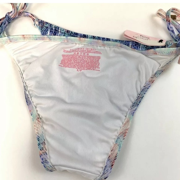 NEW Victorias Secret Bikini Bottoms Small Skimpy - Picture 2 of 6